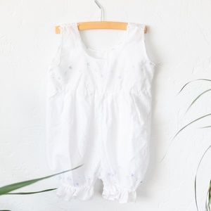 Vintage White Romper